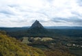 A view across the Glass House Mountains National Park near Brisbane, Queensland, Australia Royalty Free Stock Photo