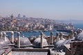 View across the Golden Horn, Istanbul Royalty Free Stock Photo