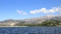 Koutavos Lagoon on the Greek Island of Kefalonia Royalty Free Stock Photo