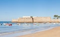 The Castle of Santa Catalina in Cadiz