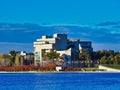 National Gallery of Australia, Lake Burley Griffin, Canberra, Australia