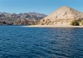View across Lake Mohave Royalty Free Stock Photo