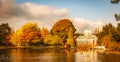 Autumn in Wolverhampton Royalty Free Stock Photo