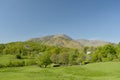 View across Little Langdale to Wetherlam, Lake District