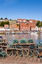 Lobster Fishing Pots in Whitby, England