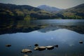 Landscapes of Scotland - Loch Earn Royalty Free Stock Photo