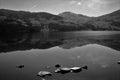 Landscapes of Scotland - Loch Earn Royalty Free Stock Photo