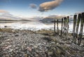 View across Loch Linnhe in Scotland. Royalty Free Stock Photo