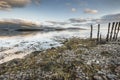 View across Loch Linnhe in Scotland. Royalty Free Stock Photo