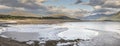 View across Loch Linnhe to Glencoe in Scotland. Royalty Free Stock Photo