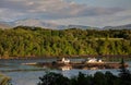 View Across the Menai Straits Royalty Free Stock Photo