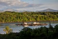 View Across the Menai Straits Royalty Free Stock Photo