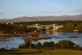 View Across the Menai Straits Royalty Free Stock Photo