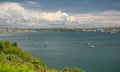 A view across Milford Haven