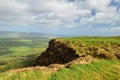 View across the mouth of Lough Foyle from the top of Escarpment on Binevinagh mountain