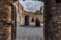 A view across the old smelting works in the village of Coalbrookdale, Shropshire Royalty Free Stock Photo