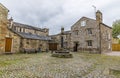 A view across the old swine market in Kirby Lonsdale, Cumbria, UK