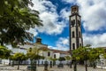 A view across the Parish of San Francisco of Asis in Santa Cruz, Tenerife