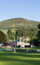 A View of Melrose Rugby Union Club