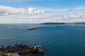 View across Plymouth Sound