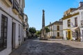 A view across the Potro Square in the old town of  Cordoba, Spain Royalty Free Stock Photo