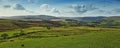 View across the Ribble Valley toward Slaidburn