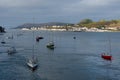 View across the River Conwy towards Deganwy