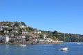 River Dart, Devon at Kingswear Royalty Free Stock Photo