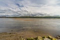 View across the River Dwyryd from Portmeirion, Wales Royalty Free Stock Photo