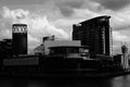 View across River Irwell