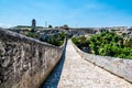 A view across the Roman bridge in Gravina, Puglia, Italy