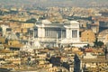 View across Rome Royalty Free Stock Photo