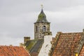 A view across the roof tops at Culross, Scotland Royalty Free Stock Photo