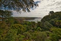 View across Salcombe Estuary from Overbeck House