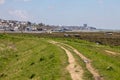 View Across Salt Marsh Towards Leigh-on-Sea, Essex