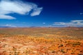 View Across Sandstone Desert at Navajo Generating Plant