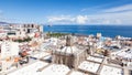 The View Across Santa Ana Cathedral in Las Palmas