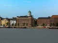 A view across the South Harbour to the waterfront in the Finnish capital, Helsinki