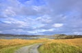 View from  Scottish Hebridean Tidal Island Royalty Free Stock Photo