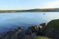 View across to Poppit Sands