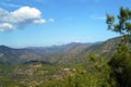 View from Secret Valley, Troodos Mountains, Cyprus
