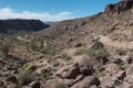 View across the White Cliffs Wagon Trail, Arizona