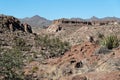 View across the White Cliffs Wagon Trail, Arizona