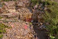 View of an Active Quarry at Pipestone National Monument