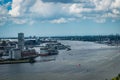 View from Adam Lookout in Amsterdam.