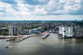 View from Adam Lookout in Amsterdam.