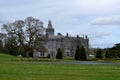 View of Adare Manor with Lush Landscape Royalty Free Stock Photo