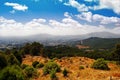 View of Addis Ababa Royalty Free Stock Photo