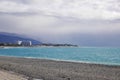 View from the Adler Embankment. Adler, Krasnodarsky krai, Russia