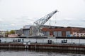 View on the Admiralty Shipyard